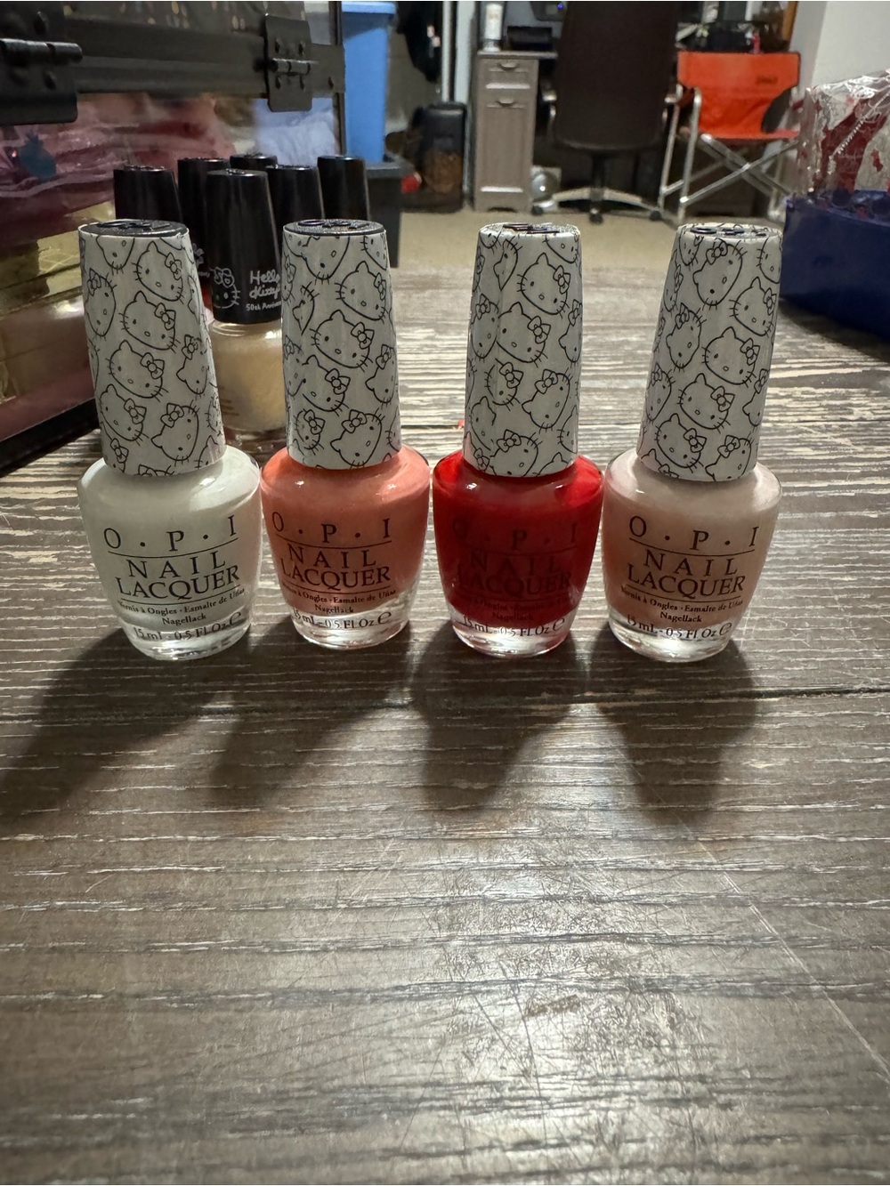 OPI x Hello Kitty JAPAN EXCLUSIVE Set